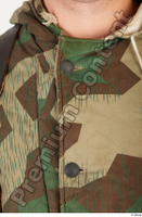  German army uniform World War II. ver.2 army camo camo jacket soldier uniform upper body 0009.jpg
